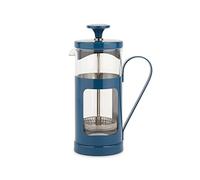 La Cafetière Monaco Cafetière 3 tazze in vetro/acciaio inox (blu)