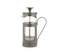La Cafetière Caffettiera Monaco in vetro/acciaio inossidabile 3 tazze (grigio)