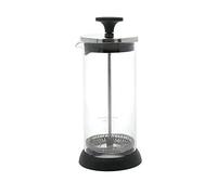 La Cafetière Montalatte in vetro da 400 ml, nero