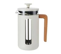 La Cafetière Pisa, 8 tazze/1L, grande caffettiera francese per tè sciolto e caffè macinato, selce