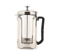 La Cafetière Roma acciaio inox, dodici tazze, argento, confezione regalo