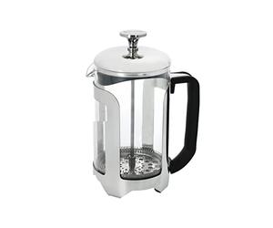 La Cafetière Roma acciaio inox, sei tazze, argento, confezione regalo