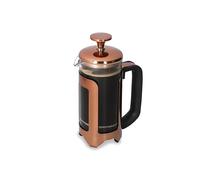 La Cafetière Roma acciaio inox, tre tazze, rame, confezione regalo