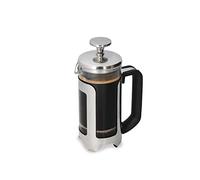 La Cafetière Roma - Caffettiera in acciaio INOX, 3 tazze, colore: argento, in confezione regalo