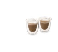 La Cafetière, Set di 2 bicchieri da Cappuccino a Doppia Parete