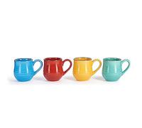 La Cafetière, Set di 4 Tazze da Caffè Espresso in Ceramica