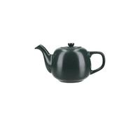 La Cafetière, Teiera classica con comodo manico e beccuccio antigoccia, da 2 tazze, adatta per tè in bustine, tradizionale, facile da pulire, lavabile in lavastoviglie, 650 ml, verde