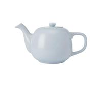 La Cafetière, Teiera classica con comodo manico e beccuccio antigoccia, da 2 tazze, adatta per tè in bustine, tradizionale, facile da pulire, lavabile in lavastoviglie, 650 ml, azzurro