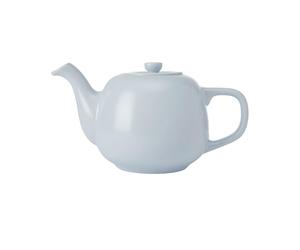 La Cafetière, Teiera classica con comodo manico e beccuccio antigoccia, da 2 tazze, adatta per tè in bustine, tradizionale, facile da pulire, lavabile in lavastoviglie, 650 ml, azzurro