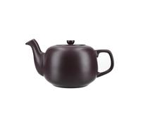La Cafetière, Teiera classica con comodo manico e beccuccio antigoccia, da 4 tazze, adatta per tè in bustine, tradizionale, facile da pulire, lavabile in lavastoviglie, 1,2 l, viola