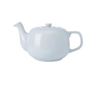 La Cafetière, Teiera classica con comodo manico e beccuccio antigoccia, da 4 tazze, adatta per tè in bustine, tradizionale, facile da pulire, lavabile in lavastoviglie, 1,2 l, azzurro