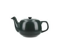 La Cafetière, Teiera classica con comodo manico e beccuccio antigoccia, da 4 tazze, adatta per tè in bustine, tradizionale, facile da pulire, lavabile in lavastoviglie, 1,2 l, verde