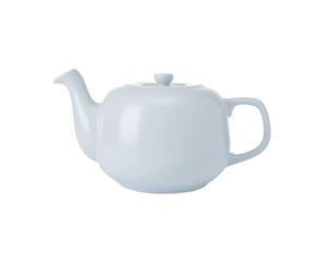 La Cafetière, Teiera classica con comodo manico e beccuccio antigoccia, da 4 tazze, adatta per tè in bustine, tradizionale, facile da pulire, lavabile in lavastoviglie, 1,2 l, azzurro