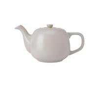 La Cafetière, Teiera classica da 2 tazze con comodo manico e beccuccio antigoccia, adatta per tè in bustine, tradizionale, facile da pulire, lavabile in lavastoviglie, 600 ml, marrone chiaro (latte)