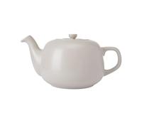 La Cafetière, Teiera classica da 6 tazze con comodo manico e beccuccio antigoccia, adatta per tè in bustine, tradizionale, facile da pulire, lavabile in lavastoviglie, 1,5 l, marrone chiaro (latte)