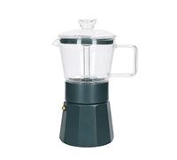 La Cafetière Verona Caffettiera per Caffè Espresso in Vetro, 6 Tazze, in Confezione Regalo