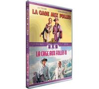 La cage aux folles + la cage aux folles 2