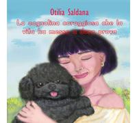 La cagnolina coraggiosa che la vita ha messo a dura prova