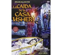 La Caida de la Casa Usher DVD