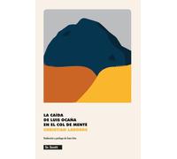 La caída de Luis Ocaña en el col de Menté: 2