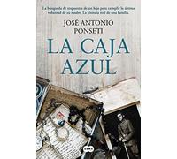 Jose Antonio Ponseti – La caja azul / The Blue Box – Tascabile