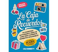 La caja de recuerdos - Edición Parejas: 143 divertidas actividades e ideas de citas para compartir momentos inolvidables (Con páginas de álbum de recortes en el interior)