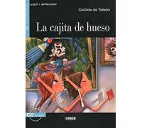 La cajita de hueso. Nivel 2. Con CD Audio [Lingua spagnola]: La cajita de hueso + CD