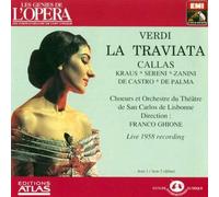 La Callas - Verdi : La traviata