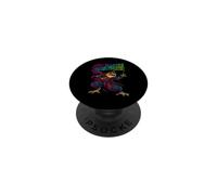 La Calma Va E Viene Samurai Rana Guerriero Zen Salto PopSockets PopGrip Adesivo