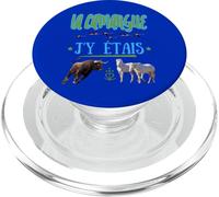 La Camargue Io Ero Toro Cavalli Fiamminghi Rosa PopSockets PopGrip per MagSafe