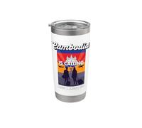 La Cambogia chiama e devo andare in viaggio in Cambogia Bicchiere termico in acciaio inox doppia parete