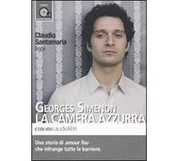 La camera azzurra letto da Claudio Santamaria. Audiolibro. CD Audio formato MP3