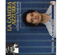 La camera azzurra letto da Claudio Santamaria. Audiolibro. CD Audio formato MP3. Ediz. integrale