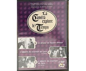 La caméra explore le temps : Le drame de Sainte Hélène / La vérité sur l'affaire du courrier de Lyon 1ère partie / 2ème partie