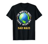 La cameriera bar più duro del mondo Maglietta