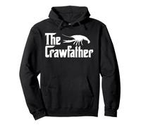 La Camicia Crawfather Come Una Divertente Camicia a Forma di gambero Daddy Father Felpa con Cappuccio