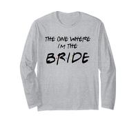 La Camicia di The One Where I'm The Bride Maglia a Manica