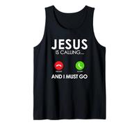 La Camicia Religiosa Che Gesù Chiama e Devo Andare Canotta
