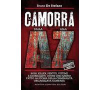 La camorra dalla A alla Z. Boss, killer, pentiti, vittime e giornalisti: i nomi che hanno fatto la storia della criminalità organizzata campana