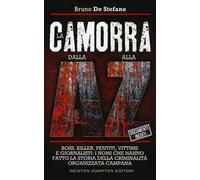 La camorra dalla A alla Z. Boss, killer, pentiti, vittime e giornalisti: i nomi che hanno fatto la storia della criminalità organizzata campana