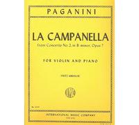 La Campanella From Concerto no.2 B Minor Opus.7: For Violin And Piano
