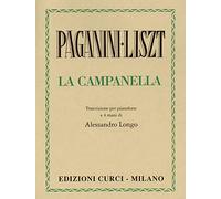 La Campanella. Trascrizione per pianoforte 4 mani di Alessandro Longo