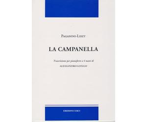 La campanella. Trascrizione per pianoforte a 4 mani di Alessandro Longo