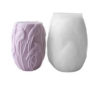 La Candela Profumata A Forma Cilindro A Rilievo Delicato Modella Un'efficace D'arte Della Candela Rendendo Flessibile Le Leggere Differenze Progetto