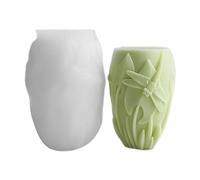 La Candela Profumata A Forma Cilindro A Rilievo Delicato Modella Un'efficace D'arte Della Candela Rendendo Flessibile Le Leggere Differenze Progetto