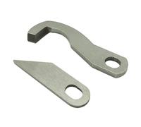 La Canilla Confezione di lame compatibili con macchina da cucire Overlock rasaerba Brother (XB0563-001 + XB1459-001) 925D, 1034D e altri modelli