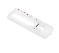 La Canilla ® - PIEDINI Piedino Per Asole in 4 passi Di Plastica per Macchina da Cucire Domestiche Singer, AEG, Janome, Elna, Juki, Brother, Necchi Canna bassa (Snap-on)