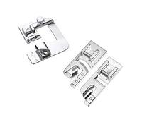 La Canilla ® - Piedino Orlatore Universale Kit di 3 Piedino Orlatore Macchina da Cucire Singer, Janome, Brother, Juki... Snap-On | Accessori di Cucito