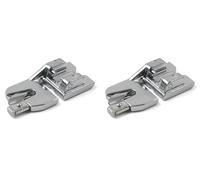 La Canilla Piedino per orlo, 4 mm, compatibile con macchine da cucire PFAFF 9869487300 Creative, Expression, Performance, Quilt, Select, Tiptronic e altri modelli (Confezione da 2)