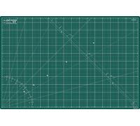 La Canilla Tappetino di Taglio Autorigenerante A1 (90x60 cm - 36x24") Tappeto Piano Antitaglio Grande per Cucito, Patchwork Modellismo | Cutting Mat Contrassegnato in Centimetri e Pollici